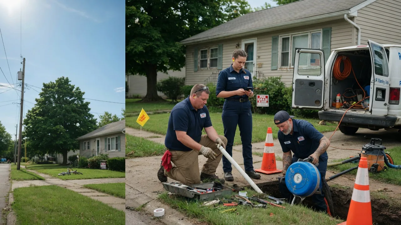 Sewer Line Repair in Medicine Park, OK near me